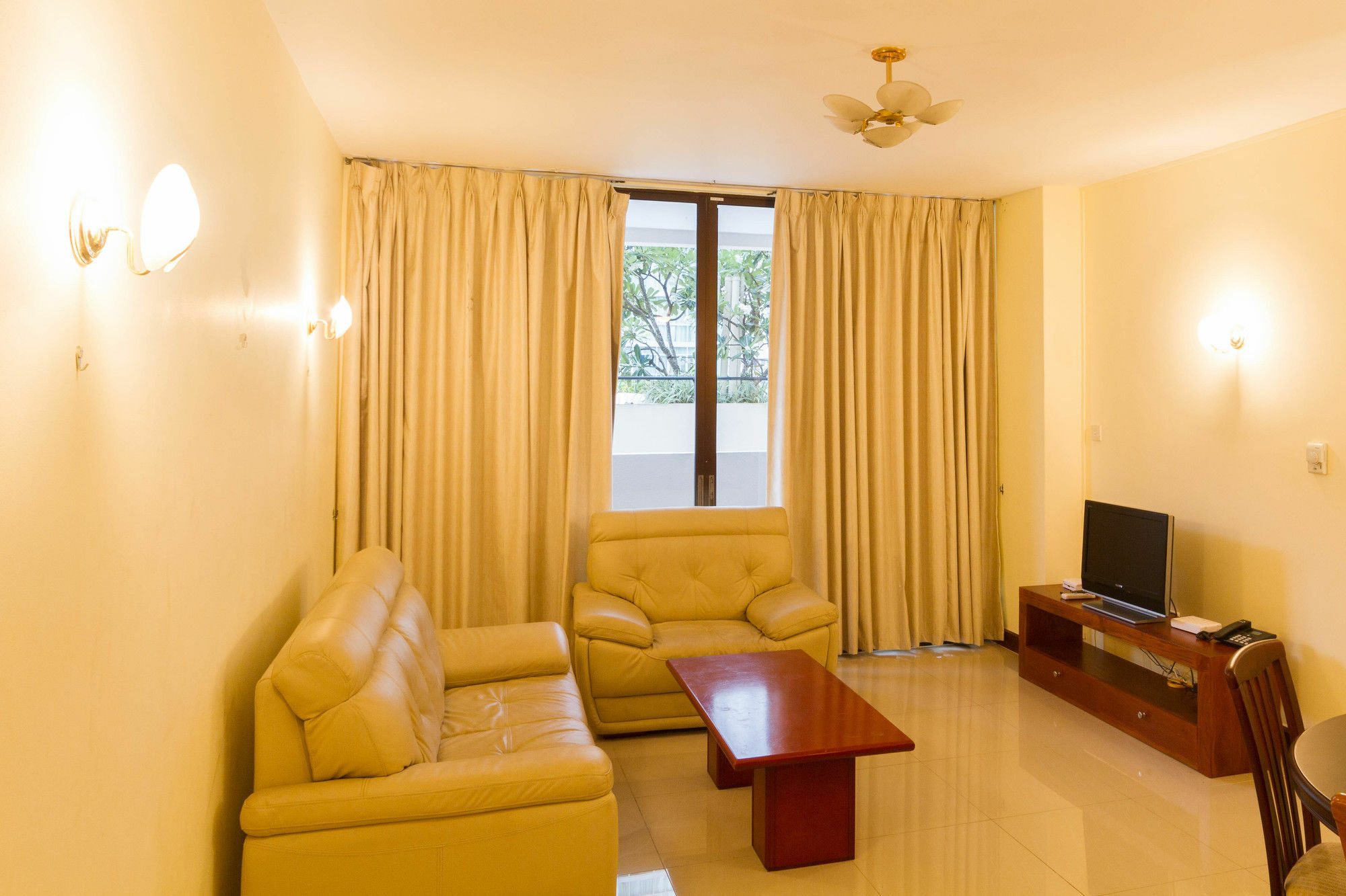 شقة Crescat Residencies كولمبو المظهر الخارجي الصورة
