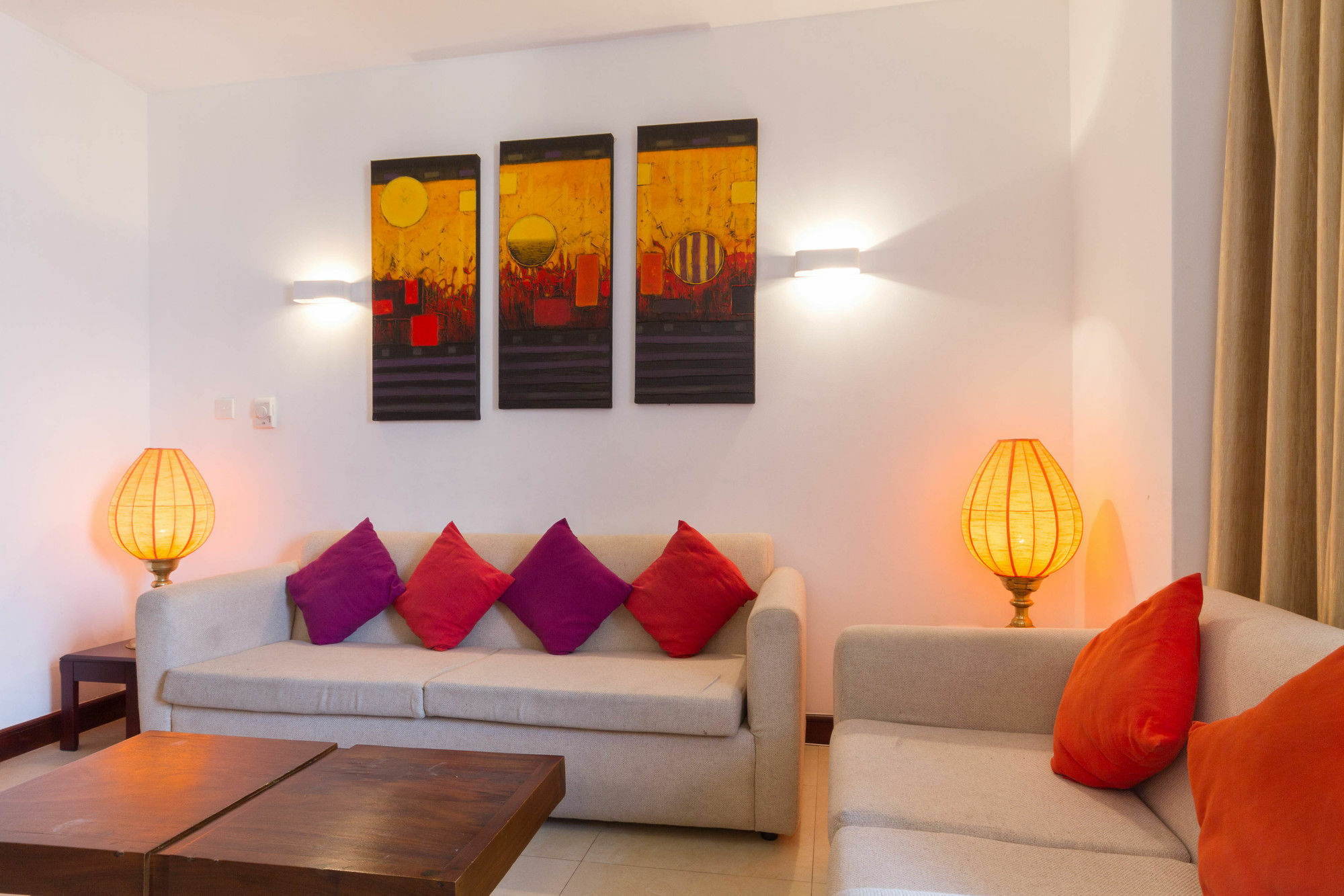 شقة Crescat Residencies كولمبو المظهر الخارجي الصورة