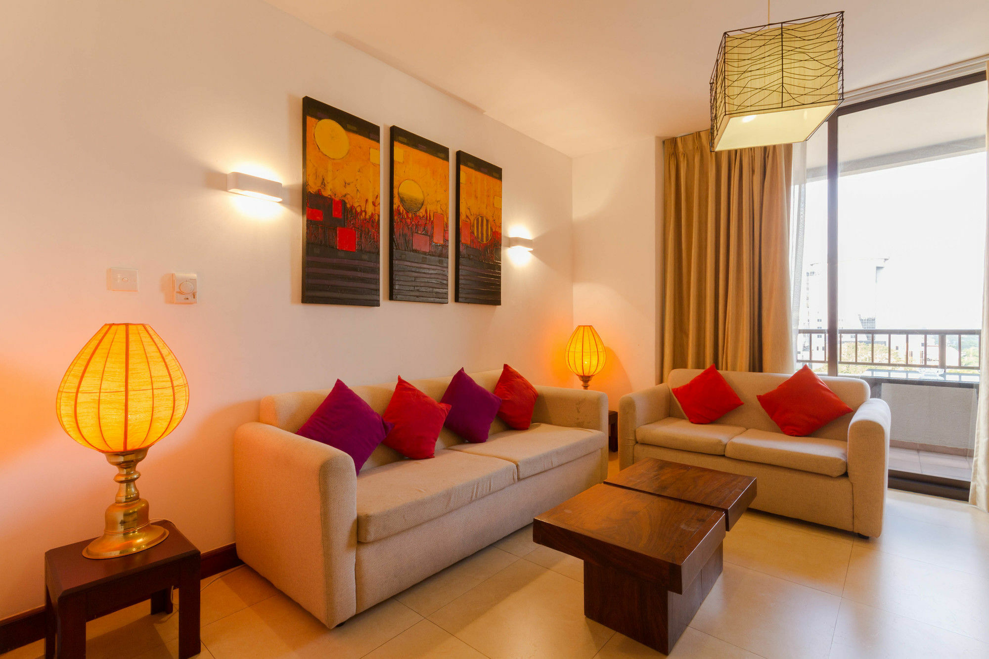 شقة Crescat Residencies كولمبو المظهر الخارجي الصورة