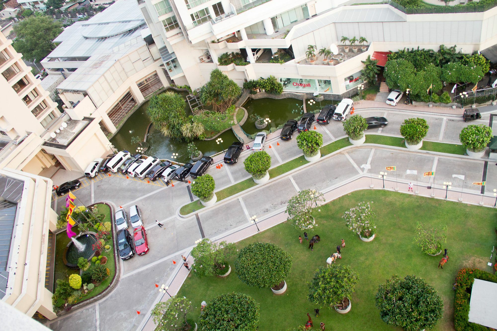 شقة Crescat Residencies كولمبو المظهر الخارجي الصورة