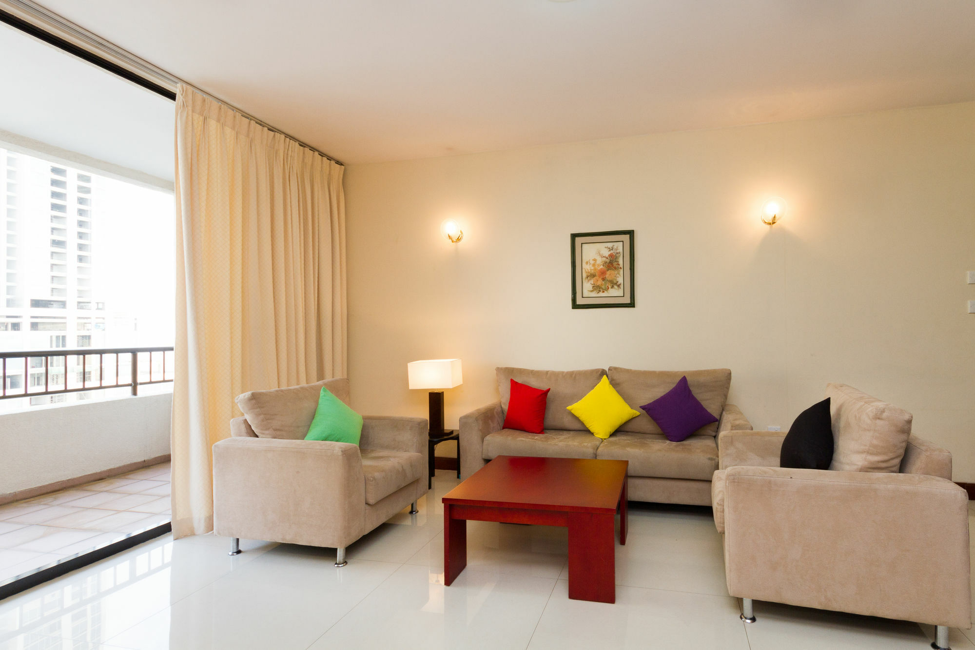 شقة Crescat Residencies كولمبو المظهر الخارجي الصورة