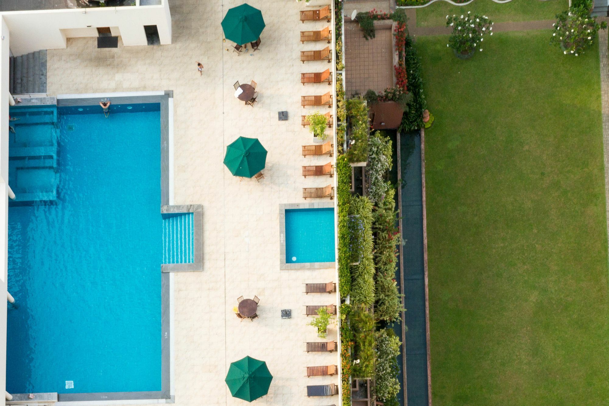 شقة Crescat Residencies كولمبو المظهر الخارجي الصورة