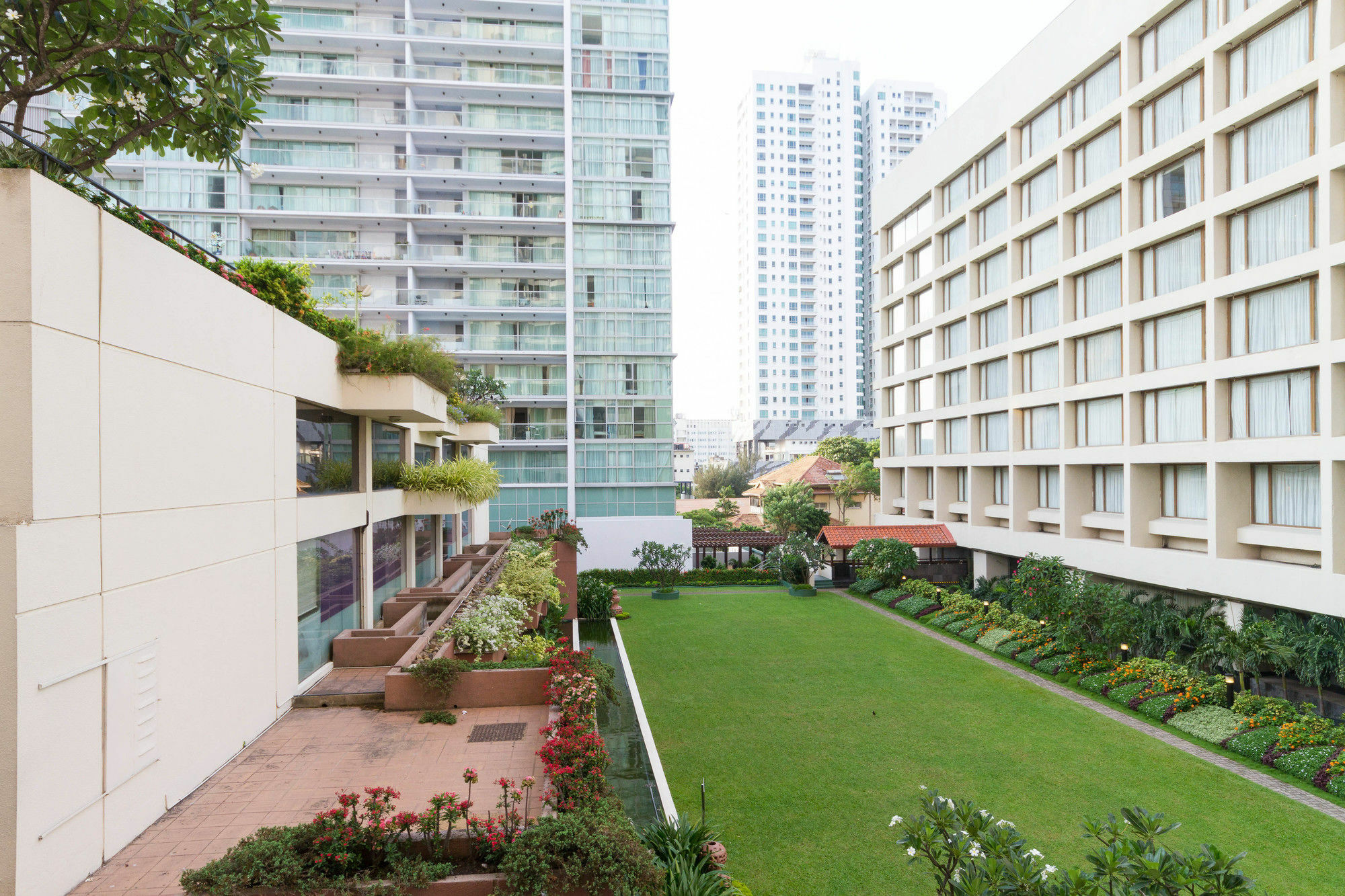شقة Crescat Residencies كولمبو المظهر الخارجي الصورة
