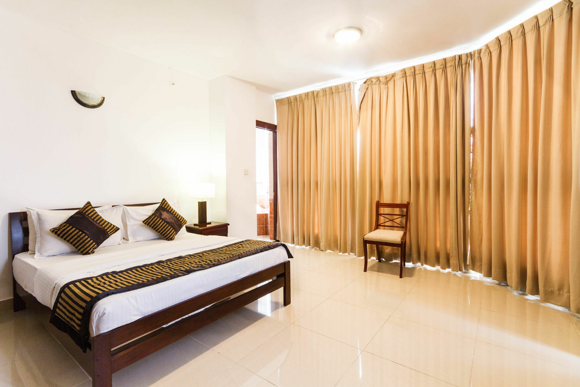 شقة Crescat Residencies كولمبو المظهر الخارجي الصورة