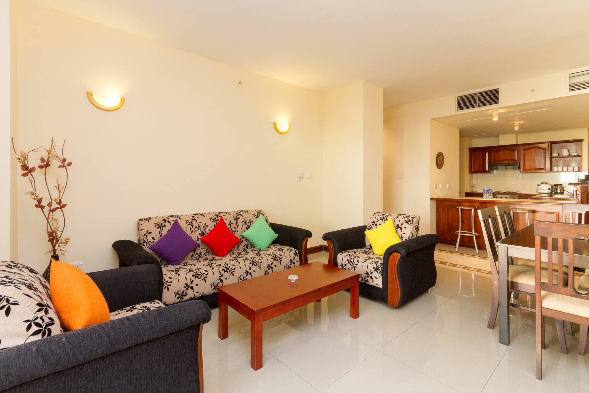 شقة Crescat Residencies كولمبو المظهر الخارجي الصورة