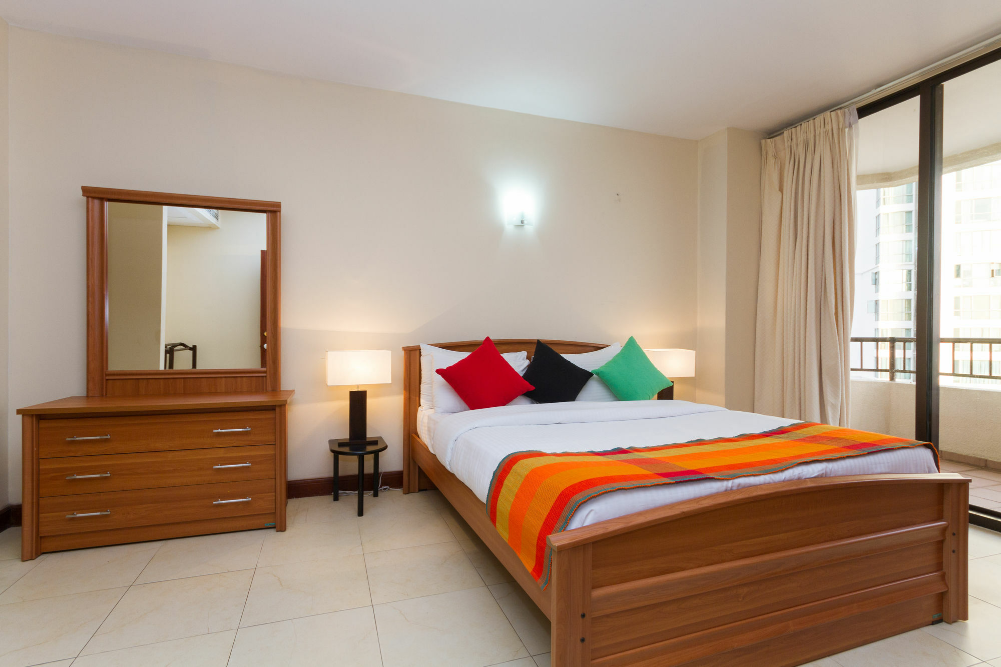 شقة Crescat Residencies كولمبو المظهر الخارجي الصورة