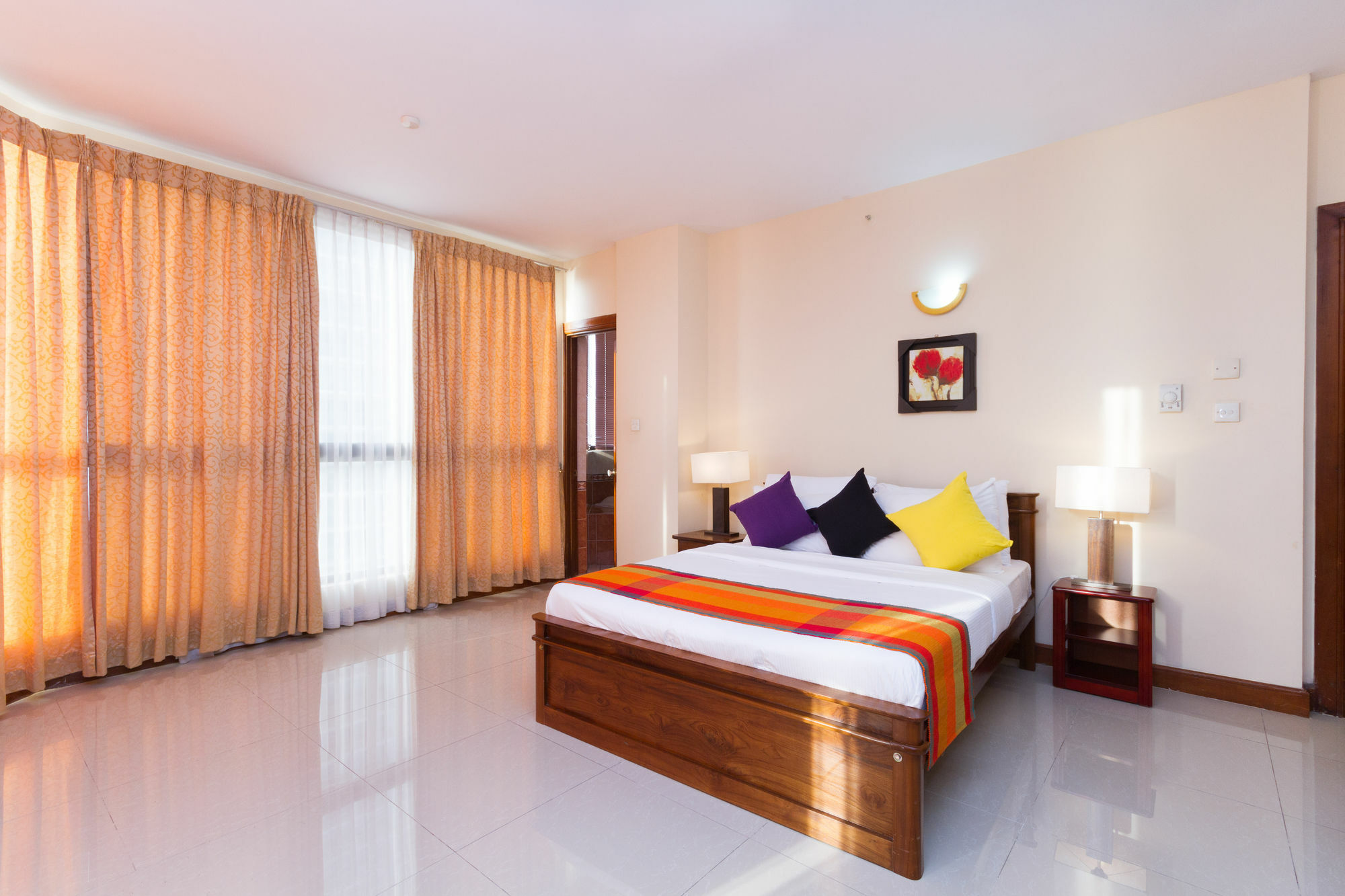 شقة Crescat Residencies كولمبو المظهر الخارجي الصورة