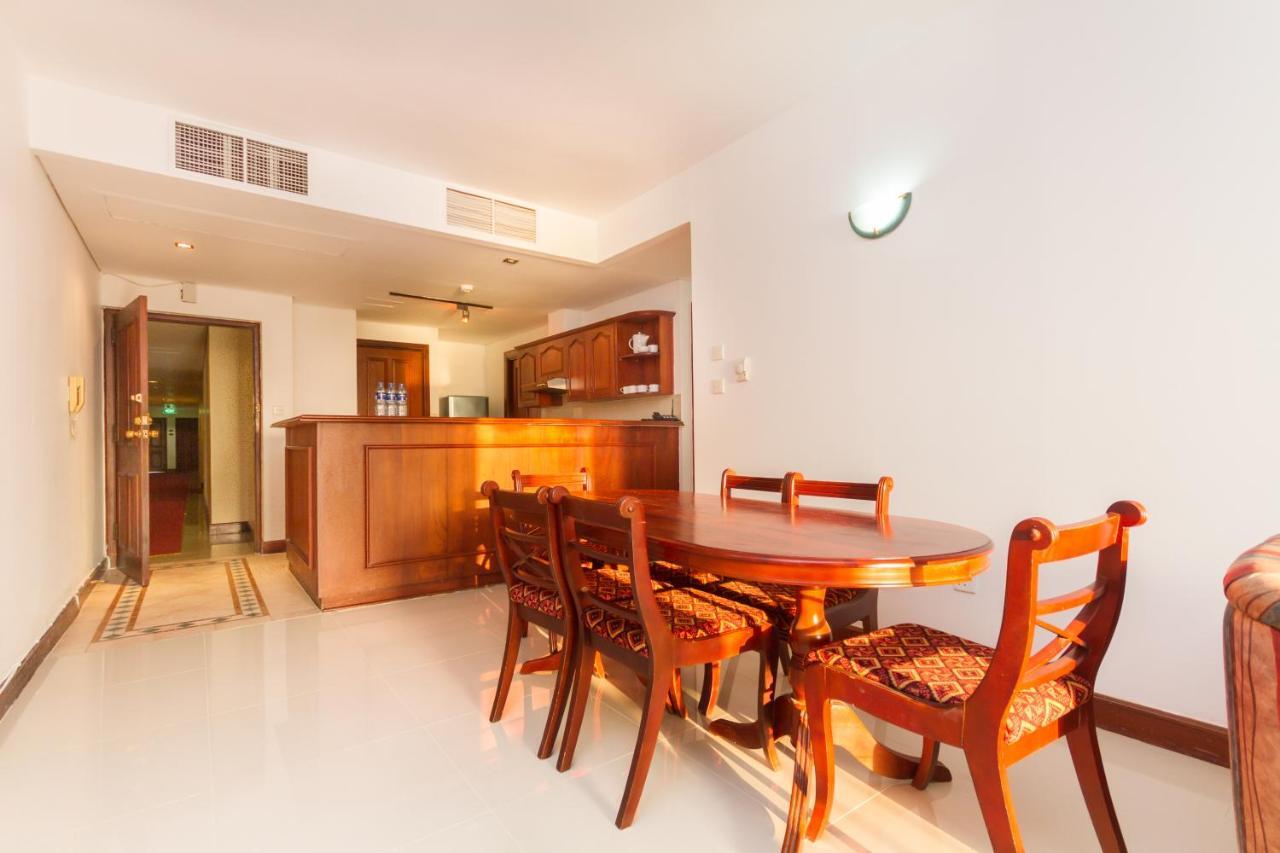 شقة Crescat Residencies كولمبو المظهر الخارجي الصورة